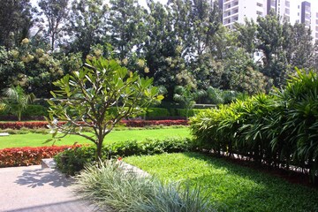 4 BHK Villa – Garden View at Thanisandra - for Sale