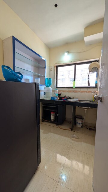 Kitchen in 1 RK Apartment at Royal Palms, Goregaon East – for Rent