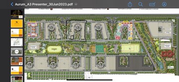 Master Plan in 1 BHK Apartment at Brigade El Dorado Cobalt, Bagaluru  – for Sale