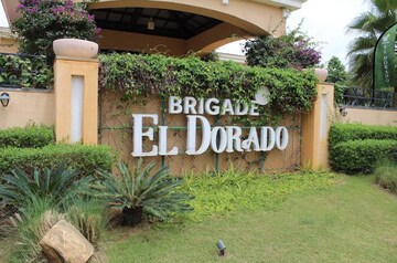 1 BHK Apartment – Exterior View View at Brigade El Dorado Cobalt, Bagaluru  - for Sale