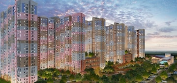 1 BHK Apartment – Exterior View View at Brigade El Dorado Cobalt, Bagaluru  - for Sale