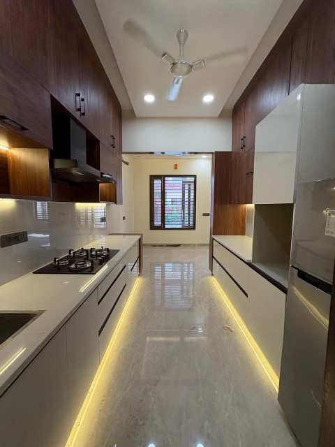 3 BHK + Study Room Independent House For Sale in Dhandra