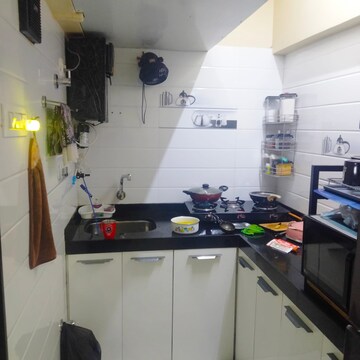 Kitchen in 1 RK Apartment at Royal Palms Piccadilly Condos, Goregaon East – for Sale