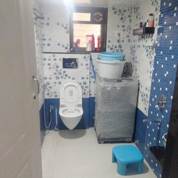 Bathroom in 1 RK Apartment at Royal Palms Piccadilly Condos, Goregaon East – for Sale