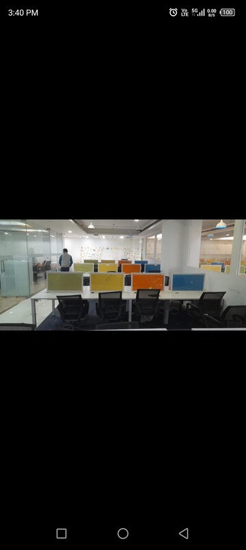 Team Area in  Office Space at Galaxy Welldone Tech Park, Sector 48 – for Rent