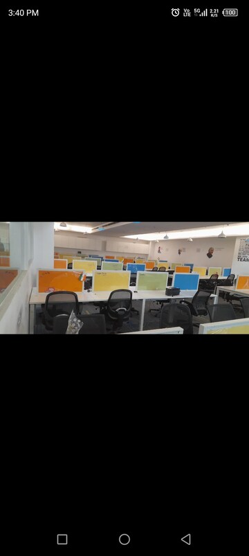 Team Area in  Office Space at Galaxy Welldone Tech Park, Sector 48 – for Rent