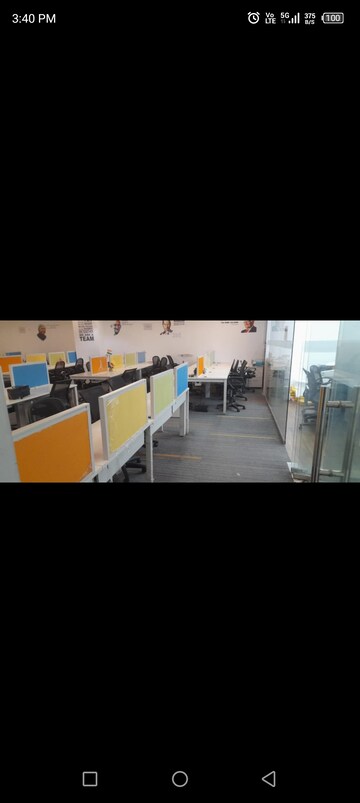 Team Area in  Office Space at Galaxy Welldone Tech Park, Sector 48 – for Rent