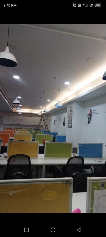 Team Area in  Office Space at Galaxy Welldone Tech Park, Sector 48 – for Rent