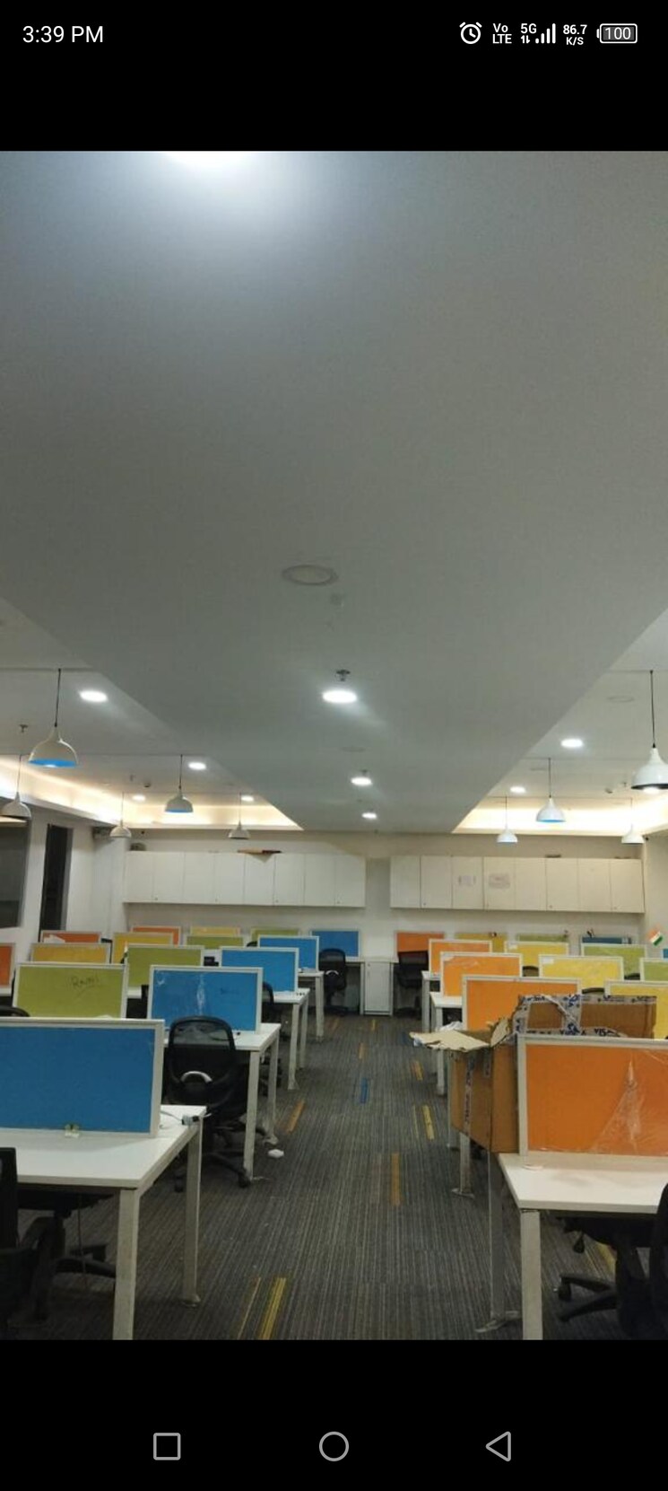 Team Area, galaxy-welldone-tech-park Commercial Office Space 5000 Sq.Ft. In Sector 48 Gurgaon 7993108