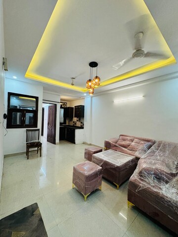 Living Room in 2 BHK Builder Floor at Saket – for Rent