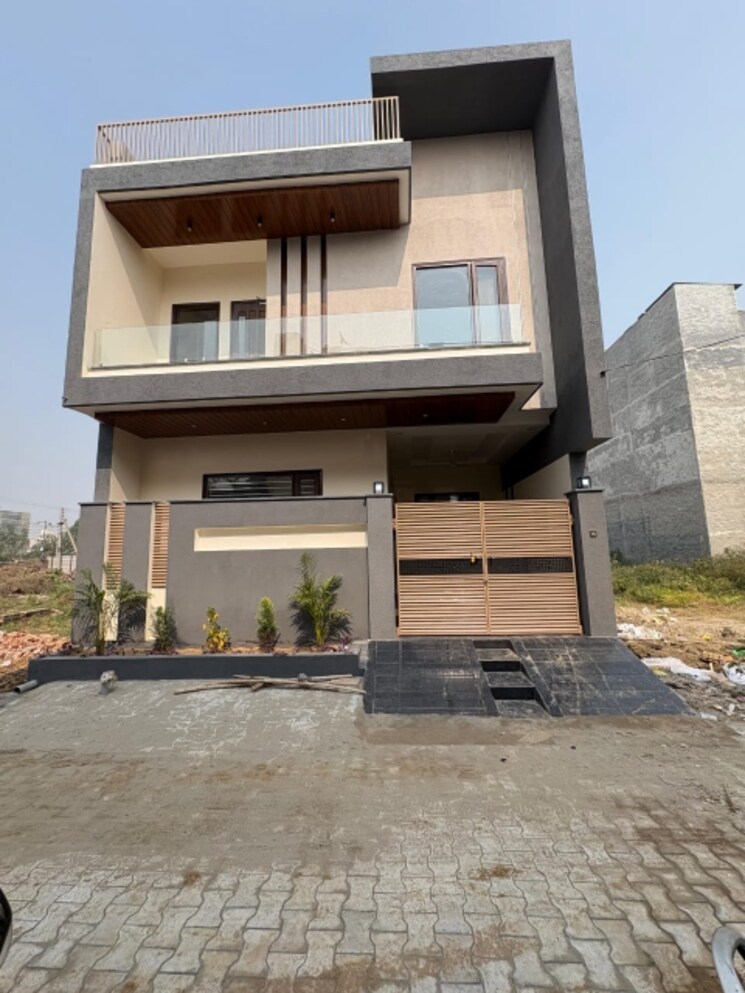 Exterior View, dhandra 3 Bedroom 2000 Sq.Ft. Independent House In Dhandra Ludhiana 7993137