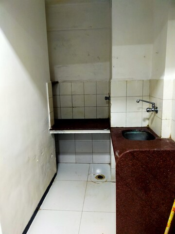 Kitchen in 1 RK Apartment at Royal Palms Piccadilly Condos, Goregaon East – for Rent