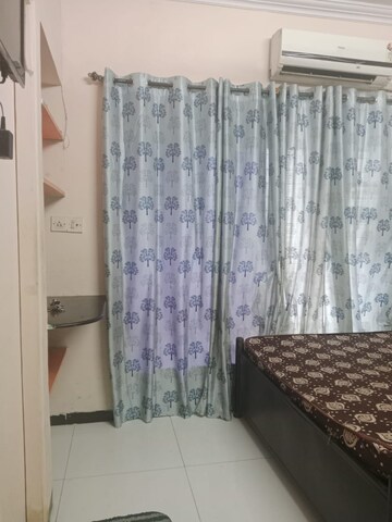 Bathroom in 1 RK Apartment at Piccadilly 1 CHS, Goregaon East – for Rent