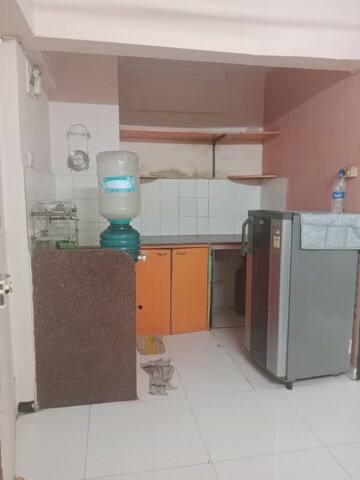 Kitchen in 1 RK Apartment at Piccadilly 1 CHS, Goregaon East – for Rent