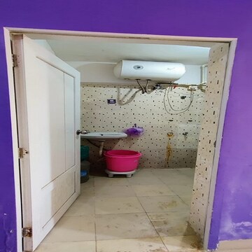 Bathroom in 1 RK Apartment at Royal Palms Ruby Isle Apartment, Goregaon East – for Rent