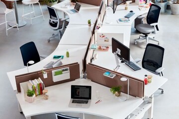 Team Area in  Office Space at Escala Kharadi, Kharadi – for Rent