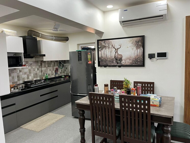 Kitchen, vascon-forest-edge 2 Bedroom 683 Sq.Ft. Apartment In Kharadi Pune 7993251
