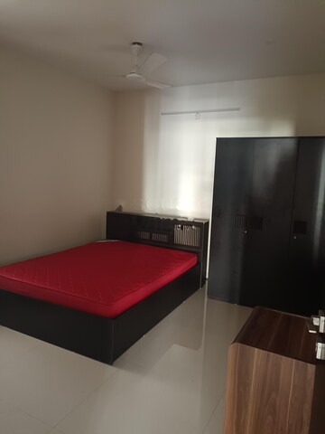 Bedroom in 3 BHK Apartment at Vajras Jasmine County, Puppalaguda – for Rent
