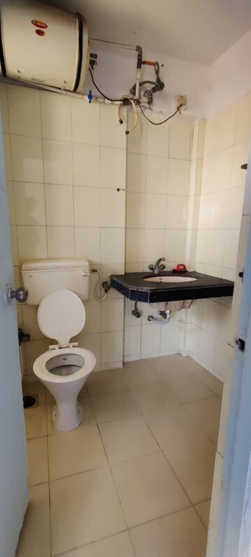 Bathroom in 1 RK Apartment at Piccadilly 1 CHS, Goregaon East – for Rent