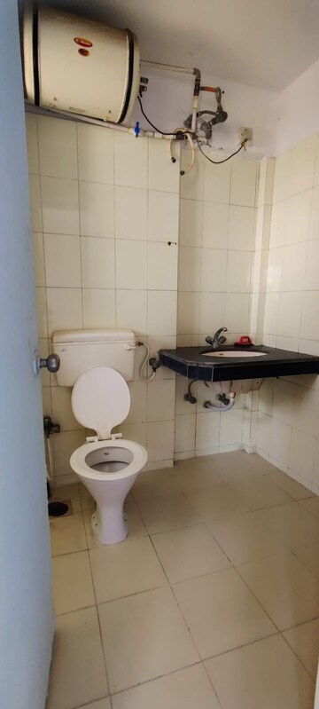 Bathroom in 1 RK Apartment at Piccadilly 1 CHS, Goregaon East – for Rent