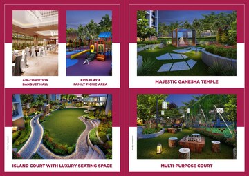 Furnished Amenities in 2 BHK Apartment at Today Royal Aikyam, Kharghar – for Sale