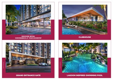 Furnished Amenities in 2 BHK Apartment at Today Royal Aikyam, Kharghar – for Sale