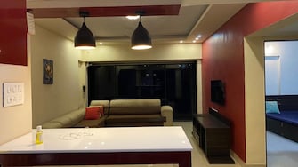 2 BHK Apartment For Rent in Crystal Isle Apartment Goregaon East Mumbai  7991834