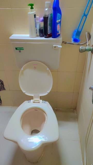 Bathroom in 2 BHK Apartment at Royal Palms Garden View, Goregaon East – for Rent