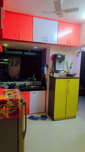 Kitchen in 2 BHK Apartment at Royal Palms Garden View, Goregaon East – for Rent