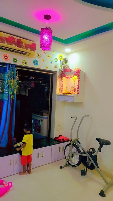  2 BHK Apartment at Royal Palms Garden View, Goregaon East – for Rent