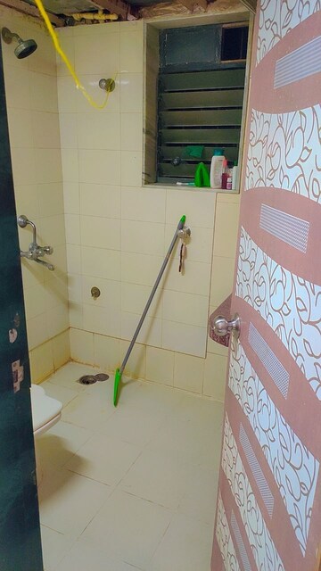 Attached Bathroom in 2 BHK Apartment at Royal Palms Garden View, Goregaon East – for Rent