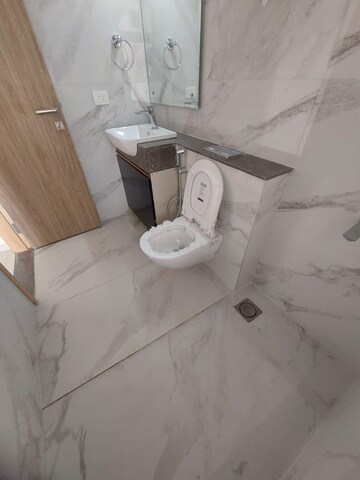 Bathroom in 3 BHK Apartment at M3M Marina, Sector 68 – for Rent