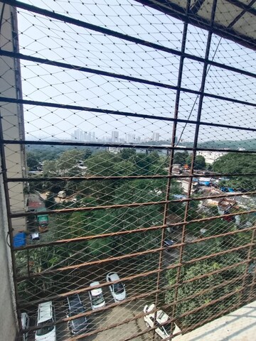 Balcony in 2 BHK Apartment at Royal Palms, Goregaon East – for Rent