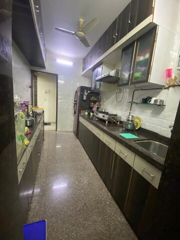Kitchen in 2 BHK Apartment at Llyod Estate, Wadala – for Rent