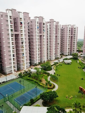 3 BHK Apartment – Exterior View View at Eldeco Saubhagyam, Vrindavan Yojna - for Sale