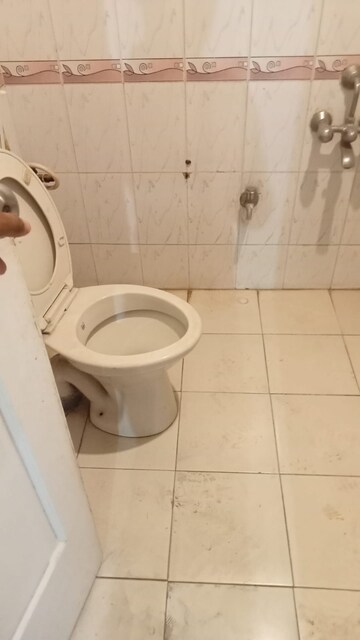 Bathroom in 3 BHK Apartment at Summit Apartment, Goregaon East – for Rent