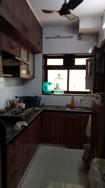 Kitchen in 3 BHK Apartment at Summit Apartment, Goregaon East – for Rent