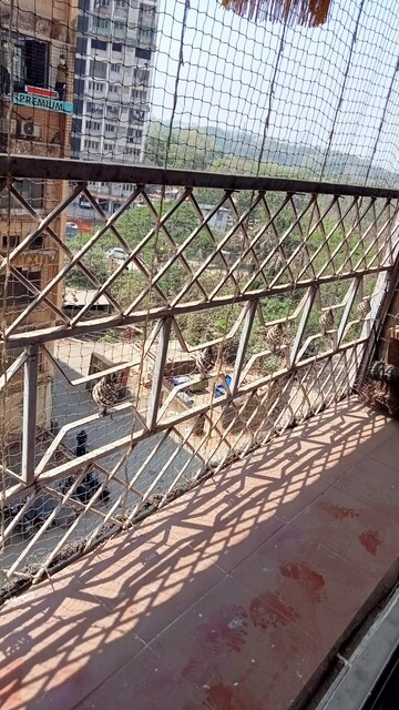 Balcony in 3 BHK Apartment at Summit Apartment, Goregaon East – for Rent