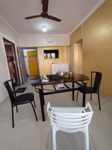 Living Room in 3 BHK Apartment at Royal Palms Ruby Isle Apartment, Goregaon East – for Rent