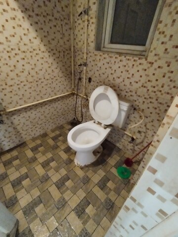 Bathroom in 3 BHK Apartment at Royal Palms Ruby Isle Apartment, Goregaon East – for Rent