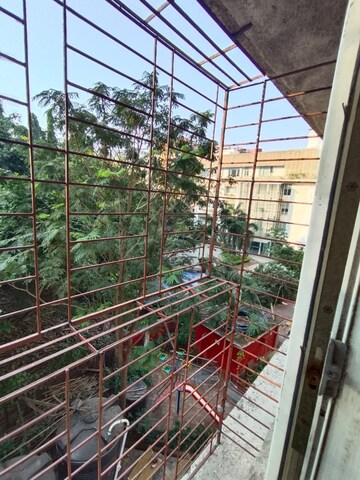 Balcony in 3 BHK Apartment at Royal Palms Ruby Isle Apartment, Goregaon East – for Rent
