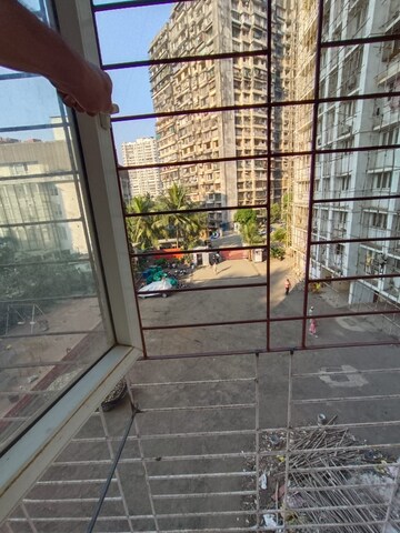 Balcony in 3 BHK Apartment at Royal Palms Ruby Isle Apartment, Goregaon East – for Rent