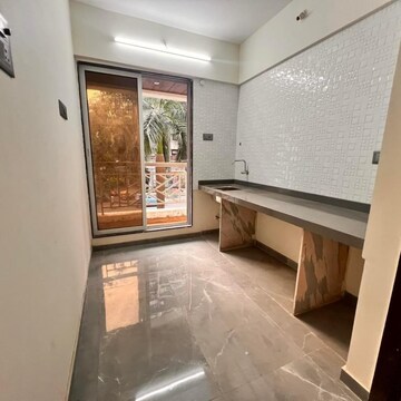 Kitchen in 3 BHK Apartment at Chhadva Galaxy, Kamothe Sector 18 – for Sale