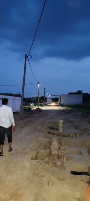  Plot – Exterior View View at Dhanauli - for Sale