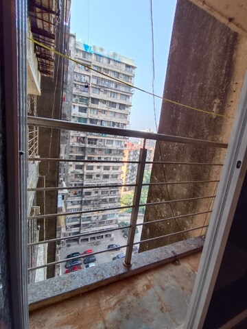 Balcony in 2 BHK Apartment at Royal Palms Garden View, Goregaon East – for Rent