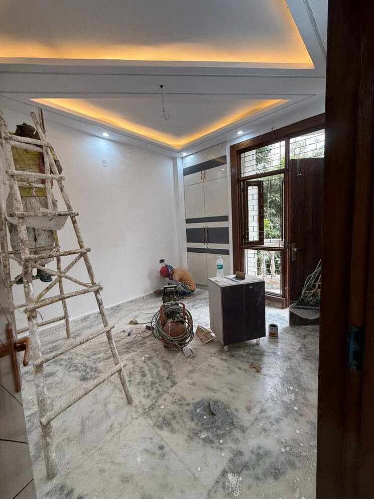 Living Room, ks-complex 3 Bedroom 1600 Sq.Ft. Builder Floor In Sector 1 Vaishali Ghaziabad 7993575