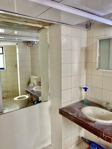 Attached Bathroom in 1 BHK Apartment at Royal Palms Piccadilly 4, Goregaon East – for Sale