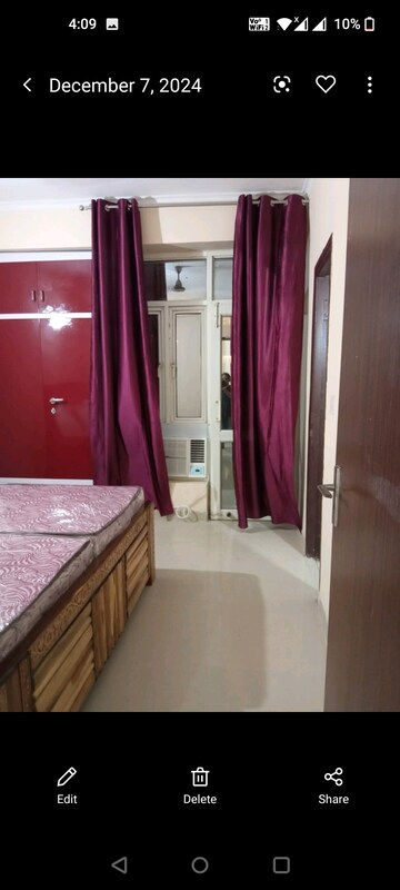 Bathroom in 2 BHK Apartment at Sector 16b Greater Noida – for Rent