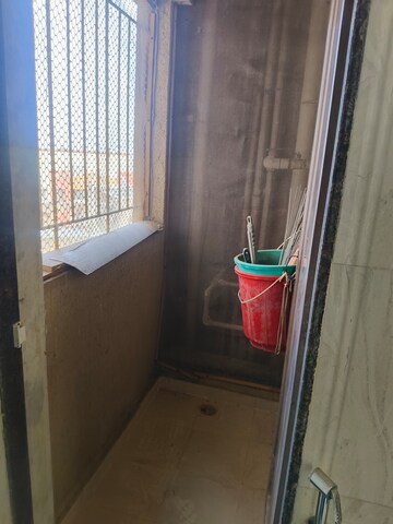 Bathroom in 2 BHK Apartment at Vihang Hills, Ghodbunder Road – for Sale