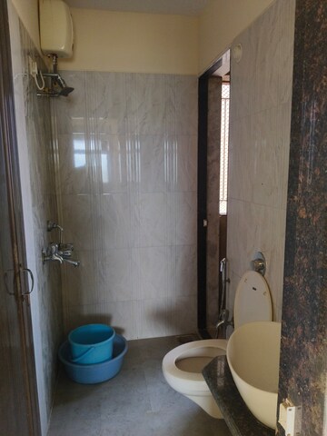 Bathroom in 2 BHK Apartment at Vihang Hills, Ghodbunder Road – for Sale